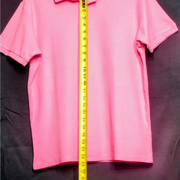 12 nd chapter Men's Pink Polo Shirt size M pre owned Exellent conditions - Picture 2 of 11